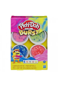 Hasbro Masa plastyczna PlayDoh Color Burst Bright Pack