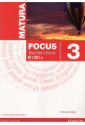 Matura Focus 3. Teacher's Book (wieloletni)