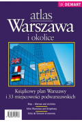 Warszawa i okolice - atlas miasta