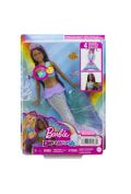 Barbie Brooklyn Syrenka Migoczące światełka Lalka HDJ37 Mattel