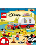 LEGO Disney Mickey AND Friends Myszka Miki i Myszka Minnie na biwaku 10777