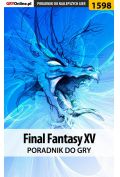 eBook Final Fantasy XV - poradnik do gry pdf epub