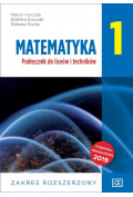 Matematyka 1. Podręcznik do liceów i techników. Zakres rozszerzony