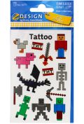 Avery Zweckform Tatuaże dla dzieci Piksele