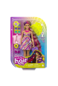 Barbie Lalka Totally Hair Kwiaty Mattel