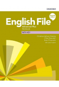 English File 4th edition. Advanced Plus. Workbook with key