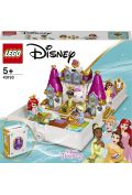 LEGO Disney Princess Książka z przygodami Arielki, Belli, Kopciuszka i Tiany 43193