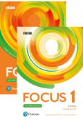 Focus Second Edition 1. Student's Book i Workbook + eBook + Interactive Workbook