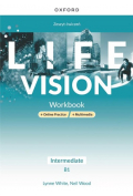 Life Vision. Intermediate B1. Zeszyt ćwiczeń + Online Practice + Multimedia