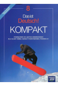 Das ist Deutsch! Kompakt 8. Podręcznik