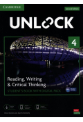 Unlock 4 Reading, Writing and Critical Thinking Student's Book with Digital Pack