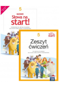 Nowe Słowa na start! 5. Podręcznik i zeszyt ćwiczeń do języka polskiego dla klasy 5 szkoły podstawowej