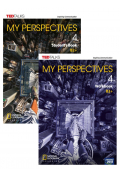 My Perspectives 4. Poziom B2+. Podręcznik i zeszyt ćwiczeń do języka angielskiego dla szkół ponadpodstawowych i ponadgimnazjalnych