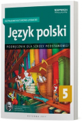 Język polski 5. Kształcenie kulturowo-literackie. Podręcznik dla szkoły podstawowej
