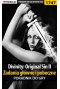 eBook Divinity: Original Sin II - Zadania główne i poboczne - poradnik pdf epub