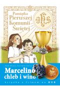 Pamiątka I Komunii Św.Marcelino chleb i wino + DVD