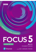 Focus Second Edition 5. Student's Book + Podręcznik w wersji cyfrowej