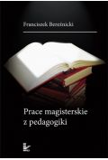 eBook Prace magisterskie z pedagogiki pdf