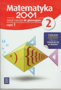 Matematyka 2001. Klasa 2. Ćwiczenia, część 1
