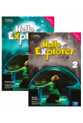 Hello Explorer 2. Podręcznik i zeszyt ćwiczeń do języka angielskiego dla klasy 2 szkoły podstawowej. Nowa Edycja 2021-2023