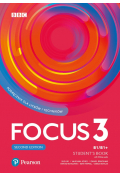Focus Second Edition 3. Student's Book + Podręcznik w wersji cyfrowej