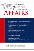 ePrasa The Polish Quarterly of International Affairs 4/2013