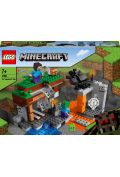 LEGO Minecraft „Opuszczona” kopalnia 21166
