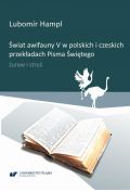 eBook Świat awifauny V w polskich i czeskich przekładach Pisma Świętego. Żuraw i struś pdf