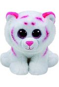 Beanie Babies Tabor - Biały Tygrys 15cm
