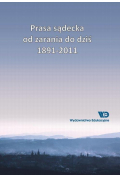 eBook Prasa sądecka od zarania do dziś 1891-2011 pdf