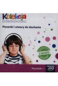 CD Kolekcja przedszkolaka. Piosenki i utwory do słuchania. Żywioły
