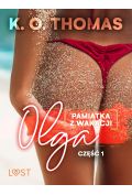 eBook Pamiątka z wakacji 1: Olga – seria erotyczna mobi epub