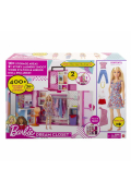 Barbie Garderoba Barbie Zestaw + Lalka HGX57 Mattel