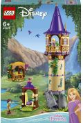 LEGO Disney Princess Wieża Roszpunki 43187