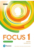 Focus Second Edition 1. Workbook + kod do eDesk (Interactive Workbook)