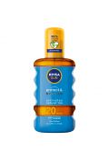 Nivea Sun Protect & Bronze olejek w spray'u aktywujący naturalną opaleniznę SPF20 200 ml
