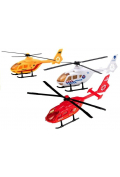 Helikopter ratunkowy 1:64 MIX Leantoys