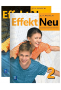 Pakiet Effekt Neu 2. Podręcznik i zeszyt ćwiczeń do języka niemieckiego dla liceum i technikum