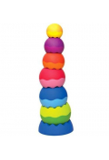 Tobbles Neo - Wieża dla malucha Kolorowe Baloniki