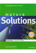 Matura Solutions Elementary SB