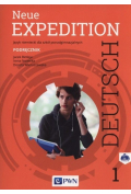 Neue Expedition Deutsch 1. Podręcznik. Język niemiecki dla liceum i technikum. Szkoły ponadgimnazjalne