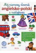 Mój pierwszy słownik angielsko-polski z naklejkami