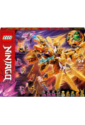 LEGO NINJAGO Złoty Ultra Smok Lloyda 71774