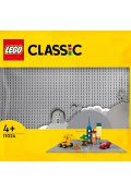 LEGO Classic Szara płytka konstrukcyjna 11024