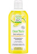 SO'BiO etic Clean Yuzu Żel do mycia twarzy przeciw niedoskonałościom 200 ml