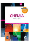 Pakiet Chemia 4. Podręcznik. Liceum i technikum. Zakres rozszerzony, Zbiór zadań. Liceum i technikum. Zakres podstawowy i rozszerzony
