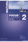 Matura Focus 2. Student's Book plus MP3 CD (wieloletni)