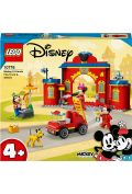 LEGO Disney Mickey AND Friends Remiza i wóz strażacki Myszki Miki i przyjaciół 10776
