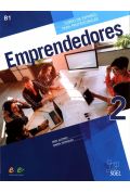 Emprendedores 2 Podręcznik + ćwiczenia + zawartość online