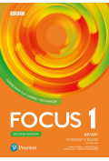 Focus Second Edition 1. Student's Book + kod do eDesk (eBook)